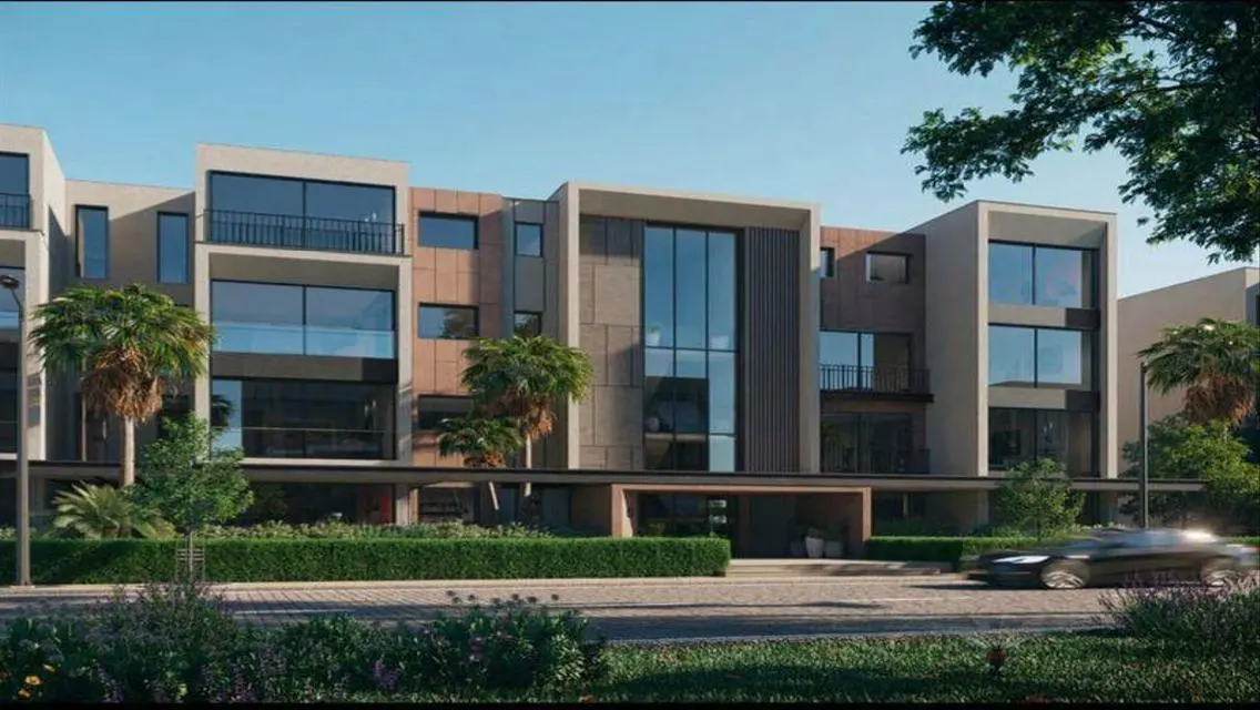Luxury 3-Bedroom Apartment with Private Pool and Garden