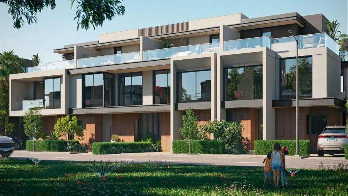 Luxury 3-Bedroom Apartment with Private Pool and Garden