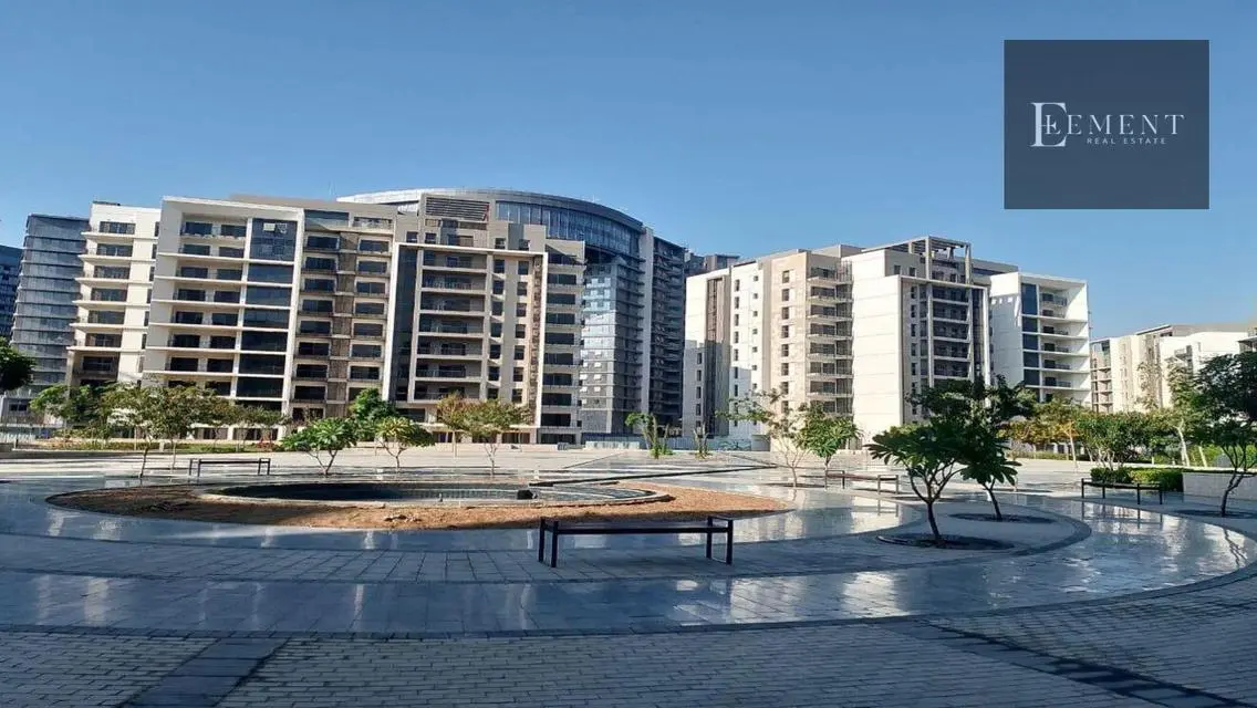 Luxury Apartment in ZED Park with Private Garden and Shared Pool
