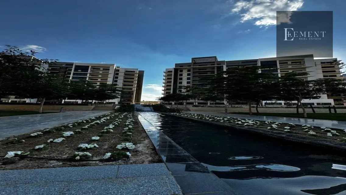 Luxury Apartment in ZED Park with Private Garden and Shared Pool