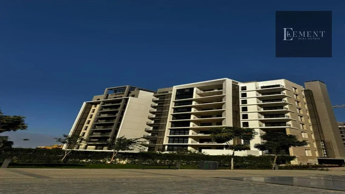 Luxury Apartment in ZED Park with Private Garden and Shared Pool