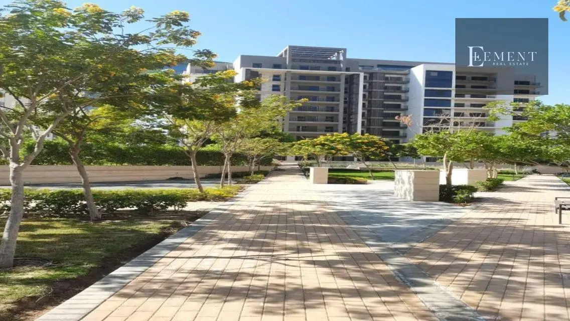 Luxury Apartment in ZED Park with Private Garden and Shared Pool