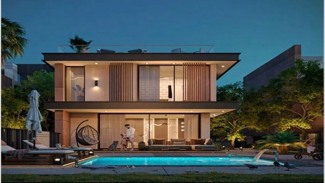 Luxurious Villa with Private Pool and Garden for Sale