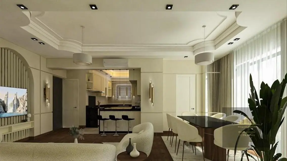 Luxury Apartment for Sale: 160 sqm with 3 Bedrooms