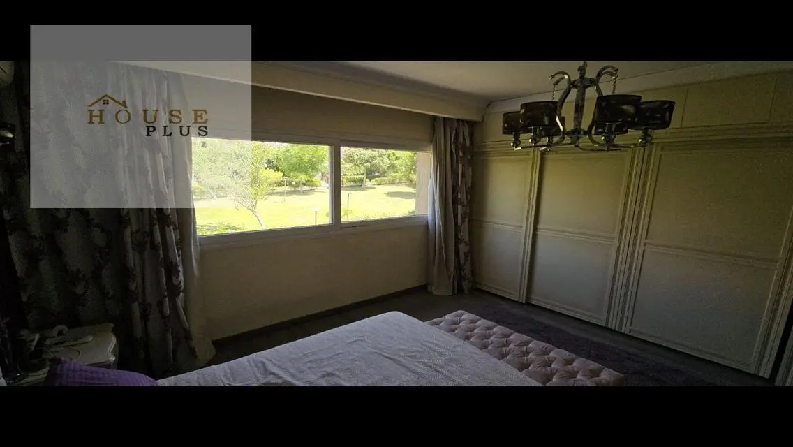 Luxury Apartment with 137 Sq M, Balcony, and Security Guard
