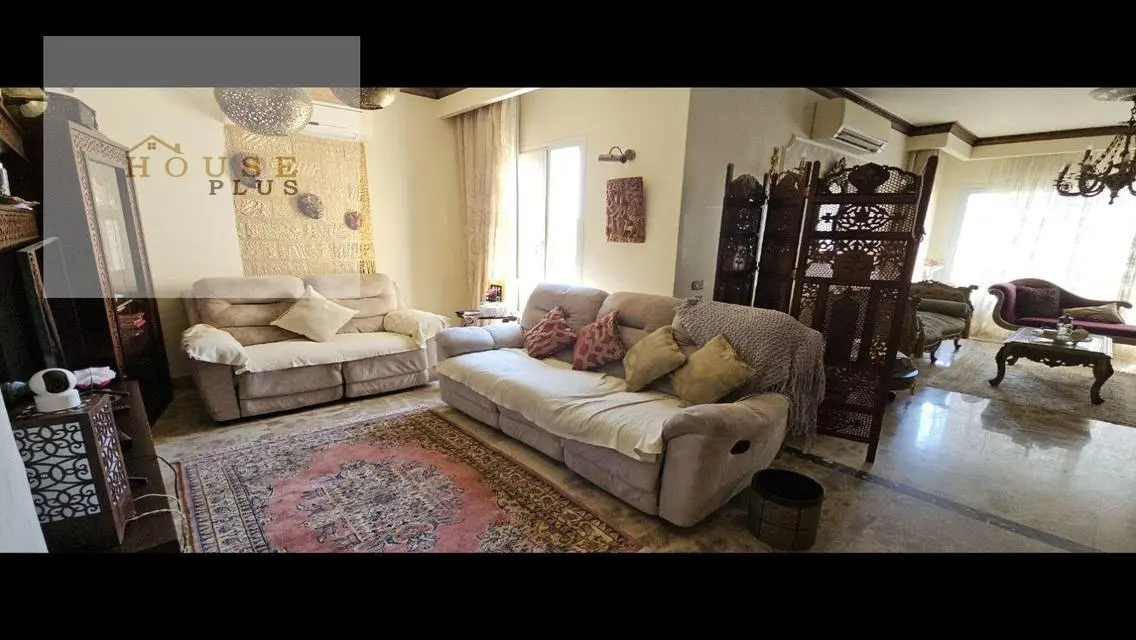 Luxury Apartment with 137 Sq M, Balcony, and Security Guard