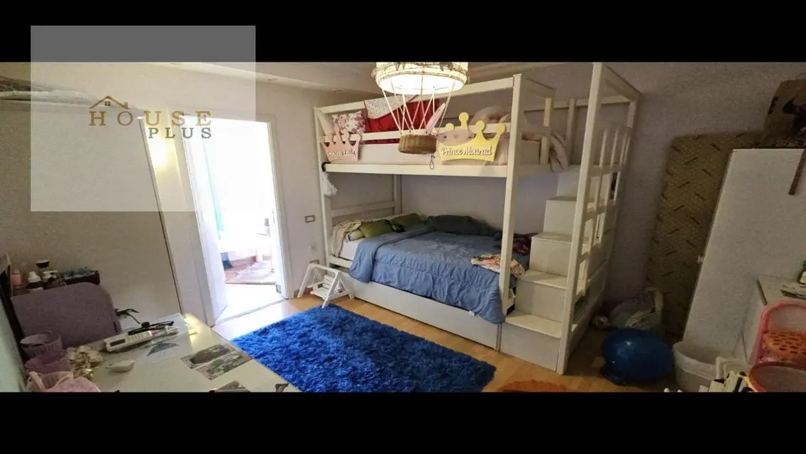 Luxury Apartment with 137 Sq M, Balcony, and Security Guard