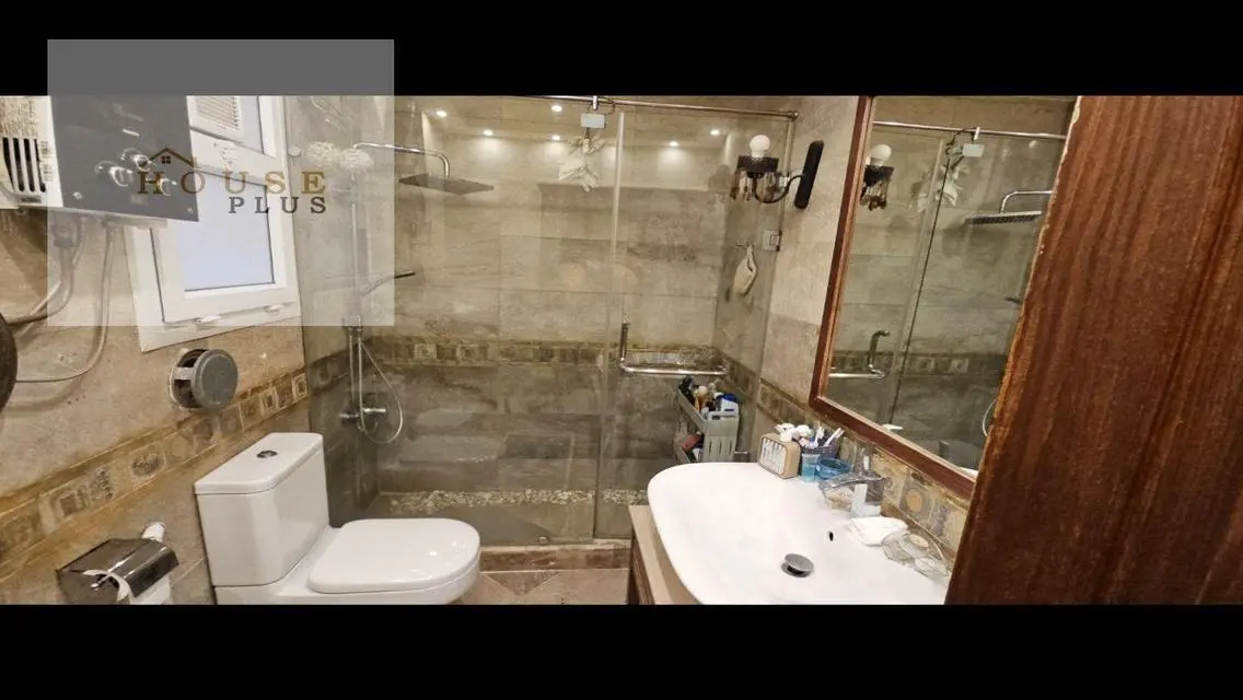 Luxury Apartment with 137 Sq M, Balcony, and Security Guard