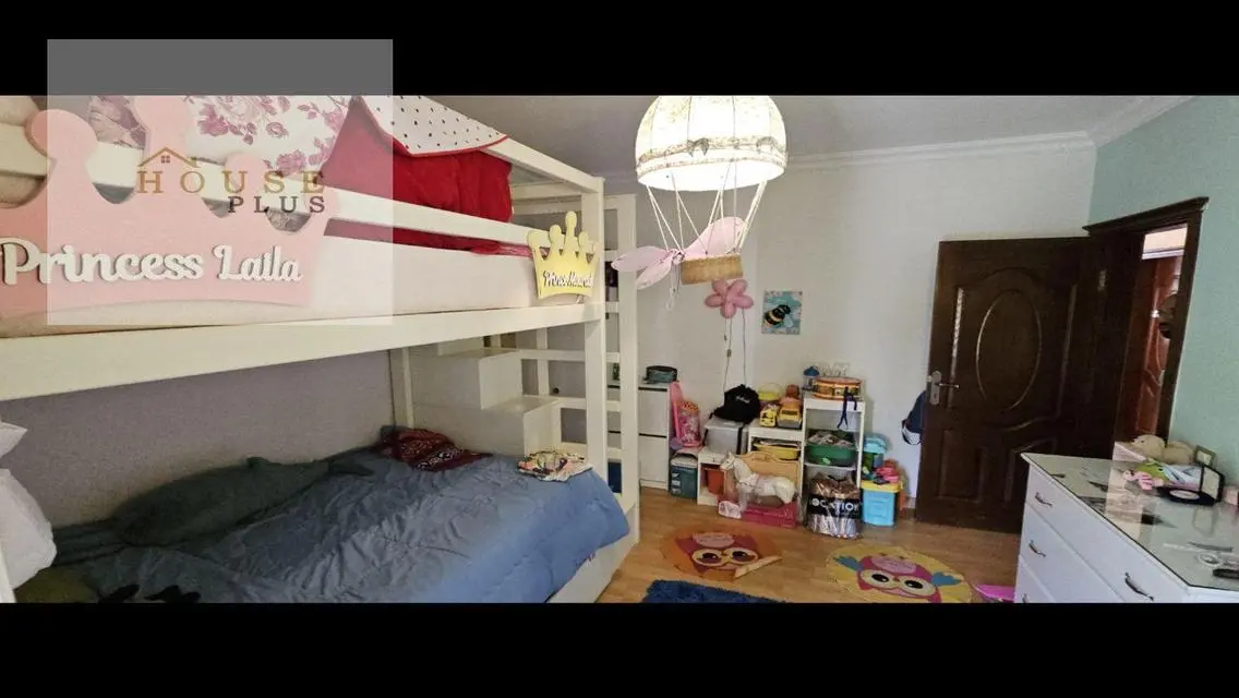 Luxury Apartment with 137 Sq M, Balcony, and Security Guard
