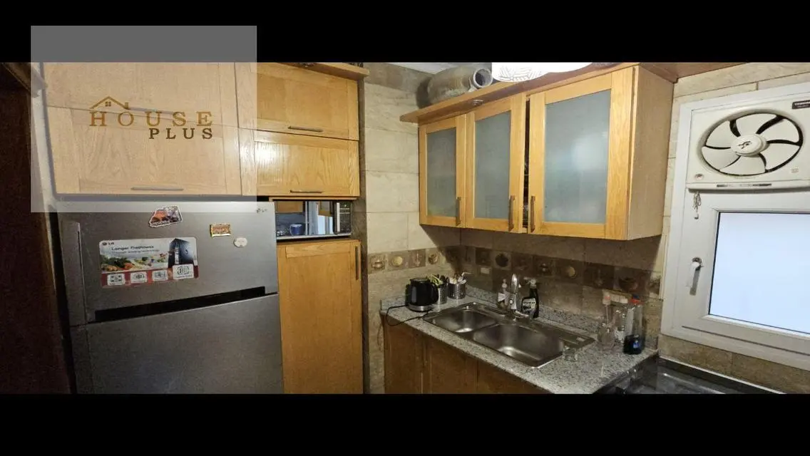 Luxury Apartment with 137 Sq M, Balcony, and Security Guard