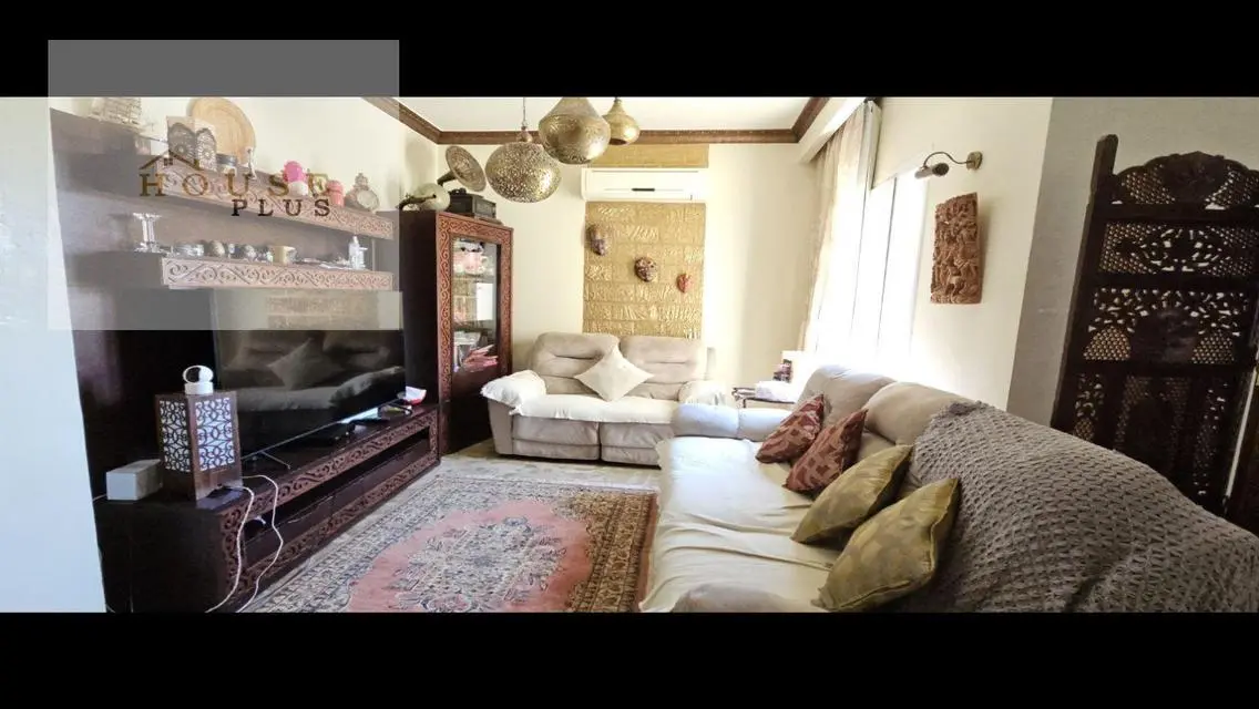 Luxury Apartment with 137 Sq M, Balcony, and Security Guard