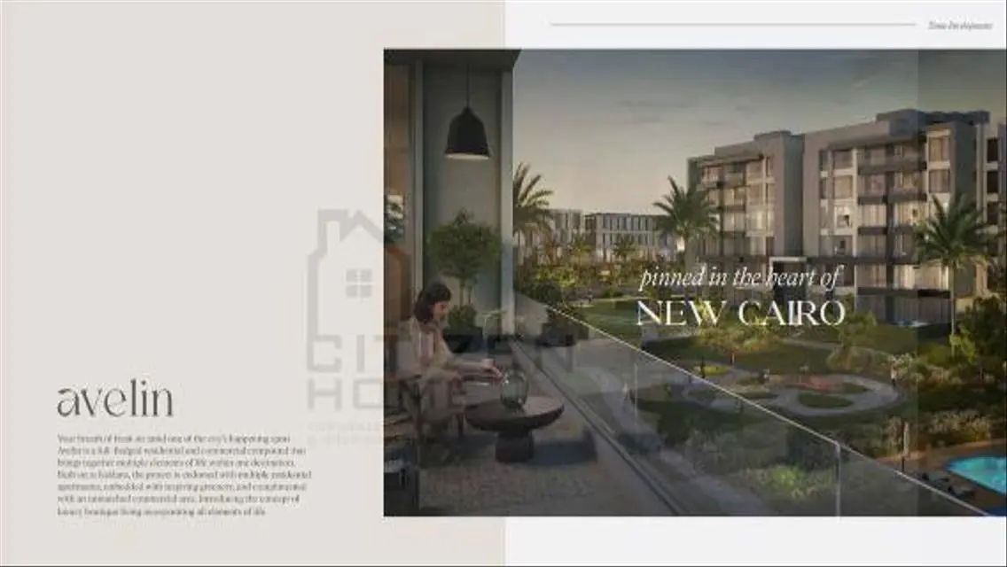 Luxurious Apartment for Sale in Avelin - 144 sqm