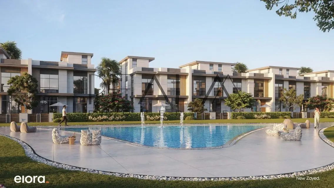 Luxury Apartment in Arabia Holding Tower - 12 Million EGP