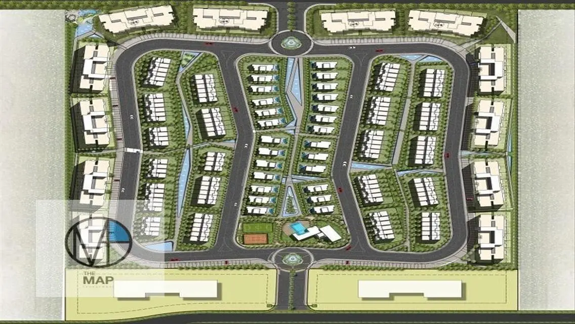 شقة فاخرة في جولدن سكوير - Icity بالم هيلز, القاهرة الجديدة