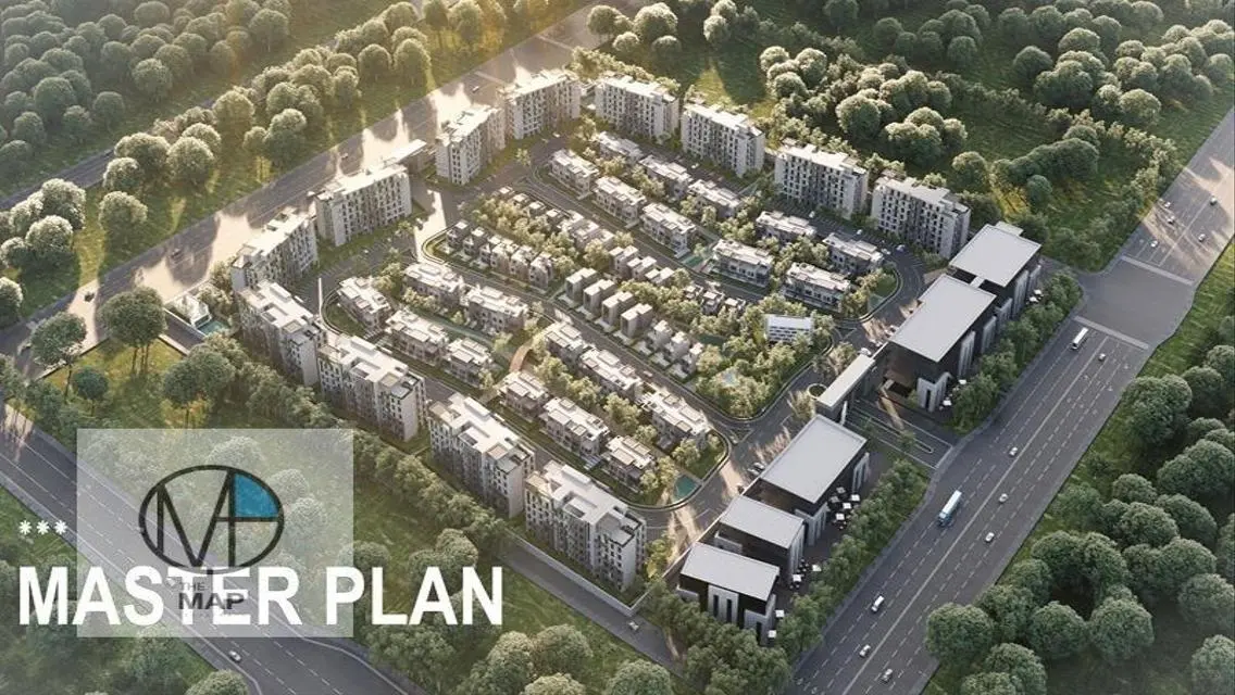 شقة فاخرة في جولدن سكوير - Icity بالم هيلز, القاهرة الجديدة