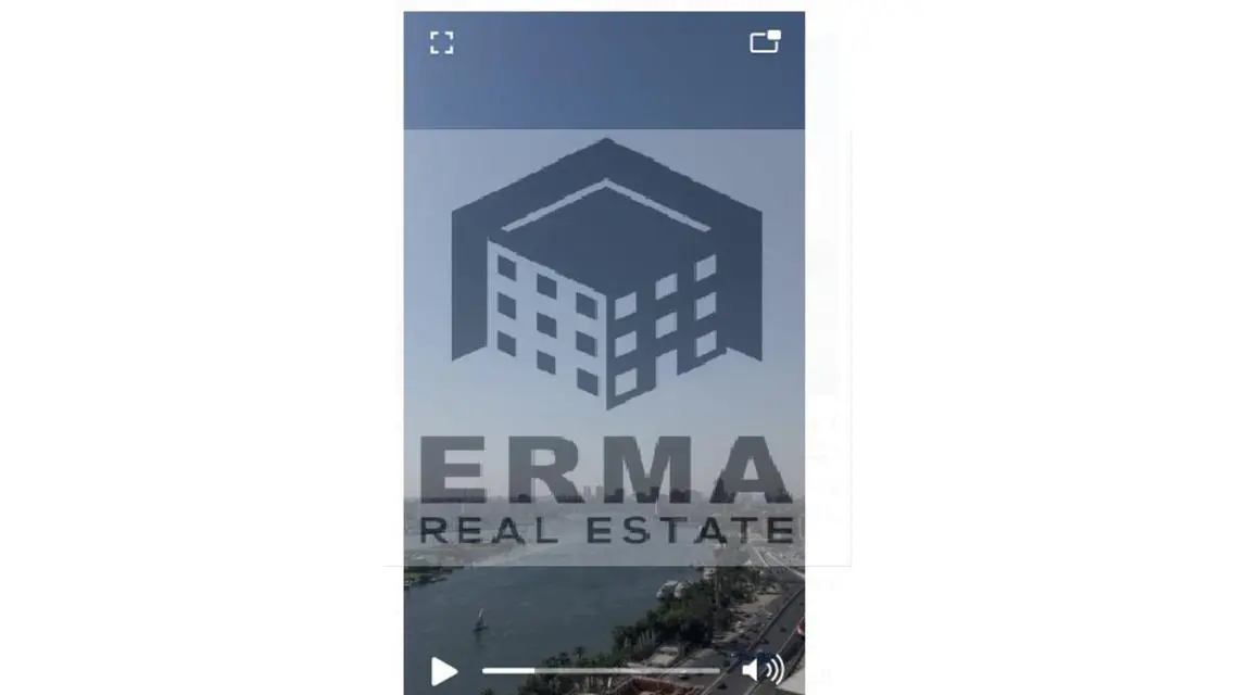 شقة فندقية بانوراما النيل - استوديو حديث مع إطلالة رائعة