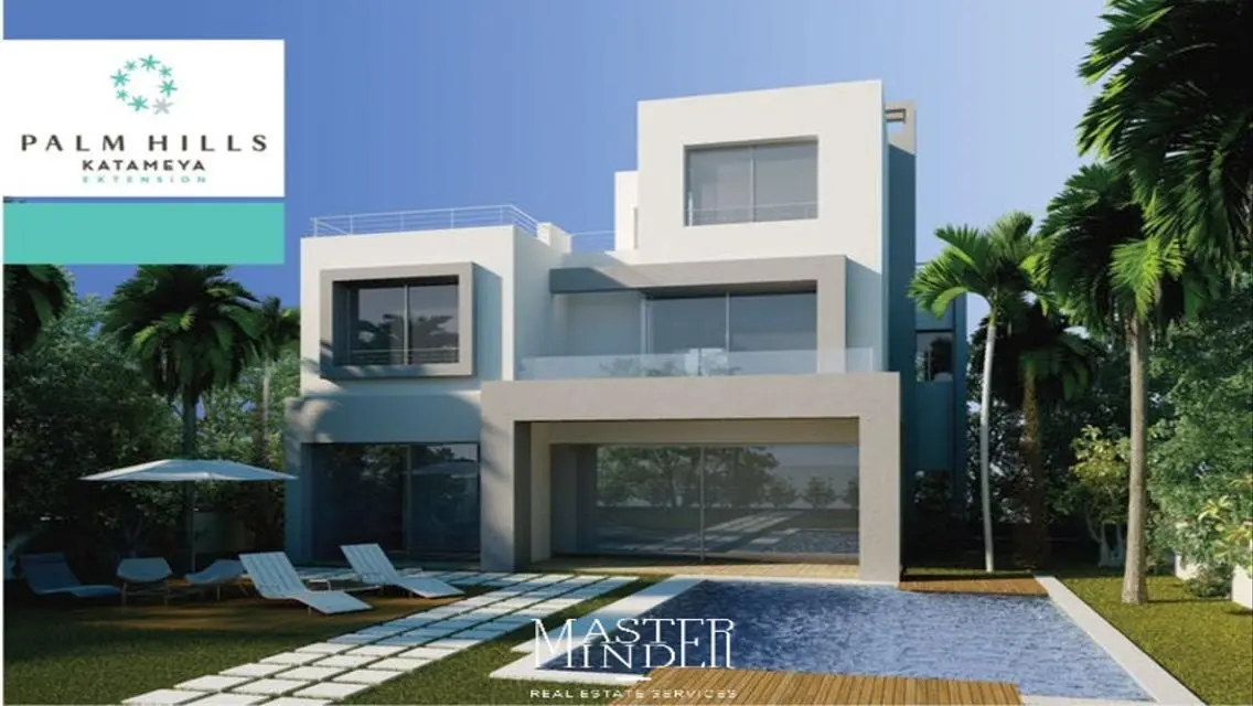 Luxury Villa for Sale with Private Garden and Shared Pool