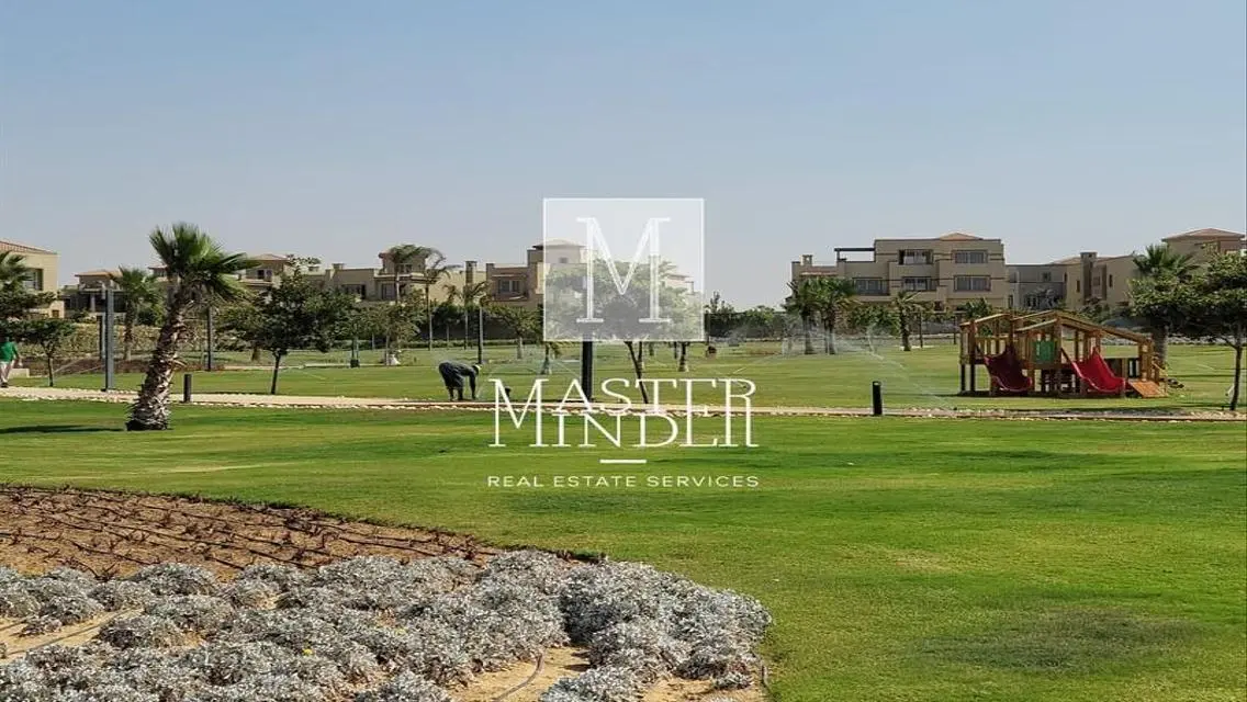 Luxury Villa for Sale with Private Garden and Shared Pool