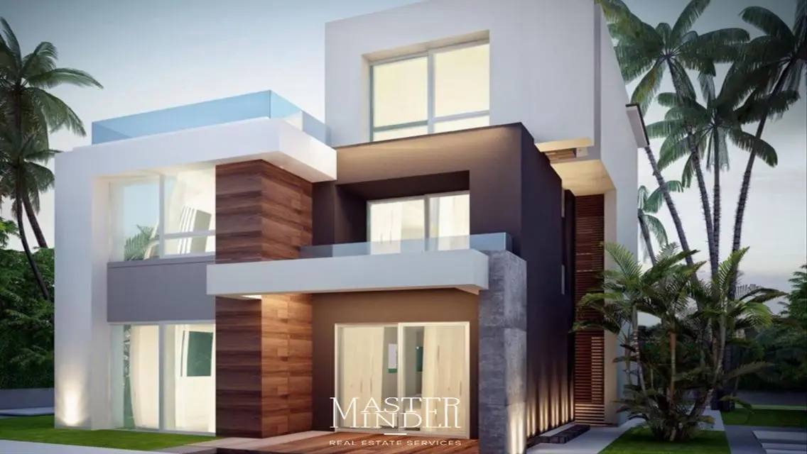 Luxury Villa for Sale with Private Garden and Shared Pool