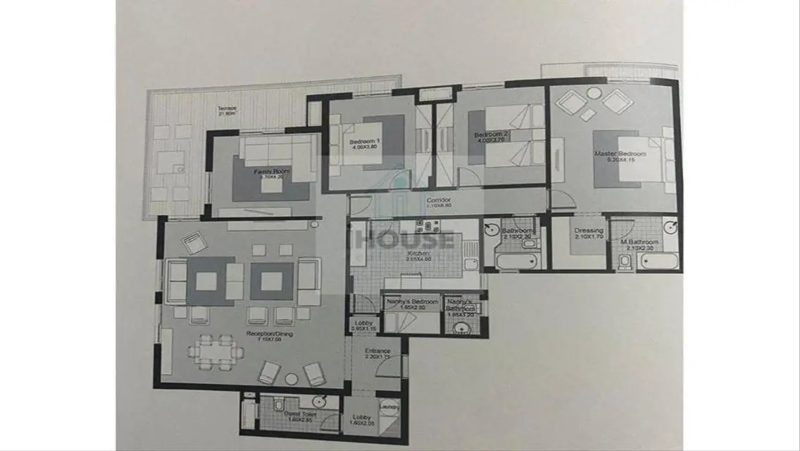 Luxury Apartment for Sale in Westown Sodic - Beverly Hills