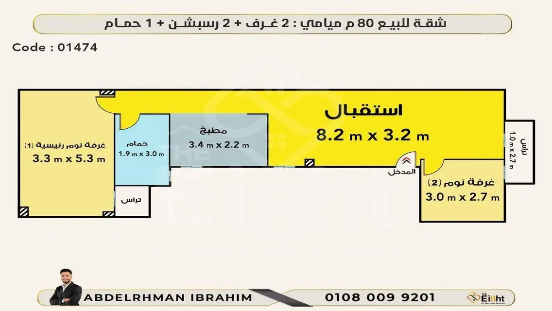 Stunning Apartment for Sale at Attractive Price