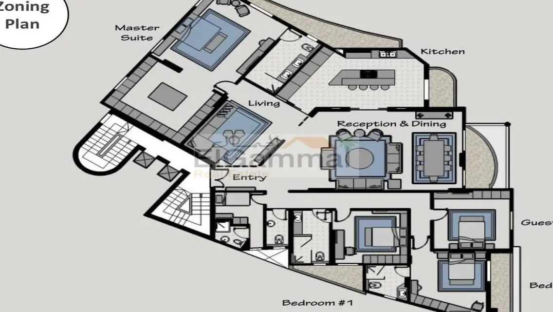 Luxury Apartment for Sale - 290 sqm in a Prime Location