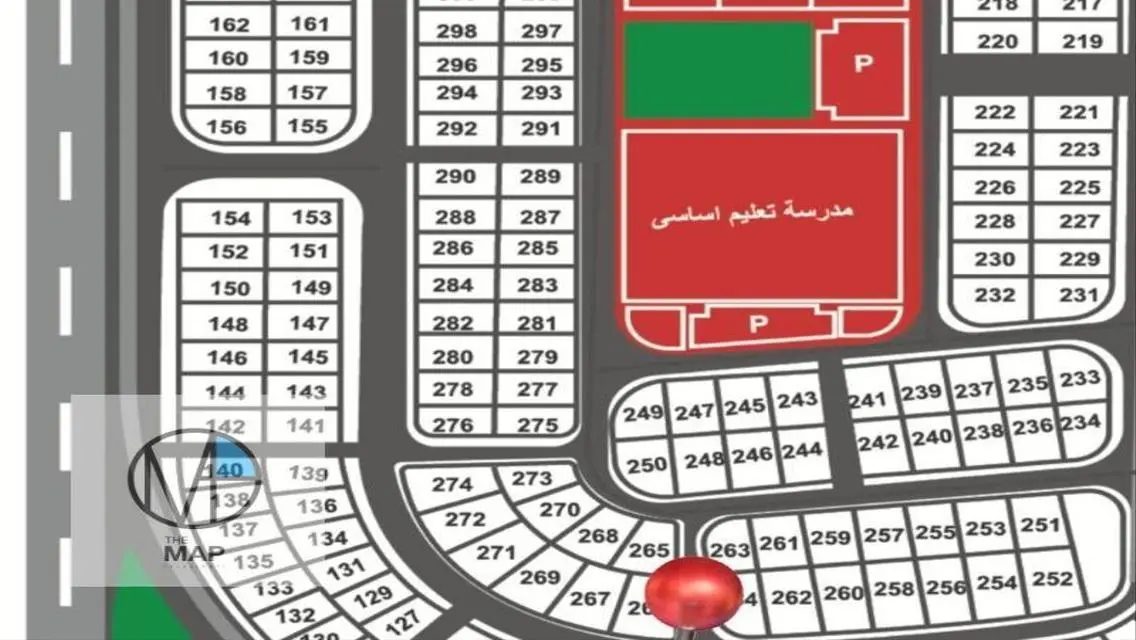 شقة رائعة بمساحة مترين وإطلالة مميزة