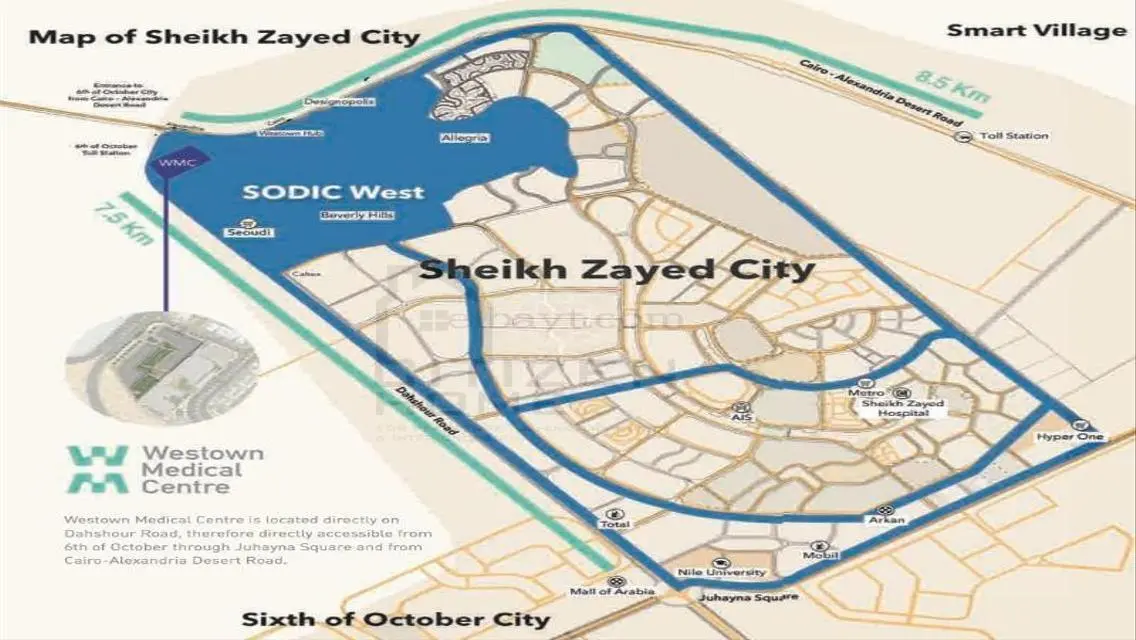 Apartment for Sale in Citizen Home - Medical District
