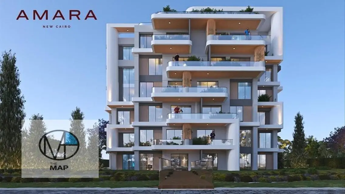 Luxury Apartment for Sale in Amara Compound, New Cairo