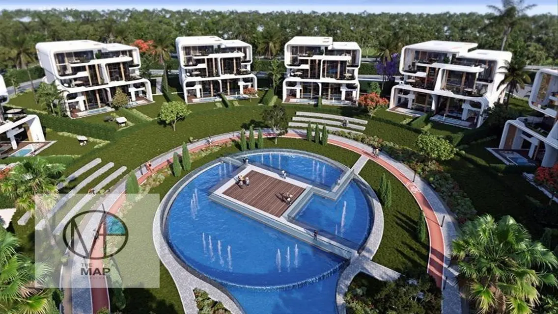 Luxury Apartment for Sale in Amara Compound, New Cairo