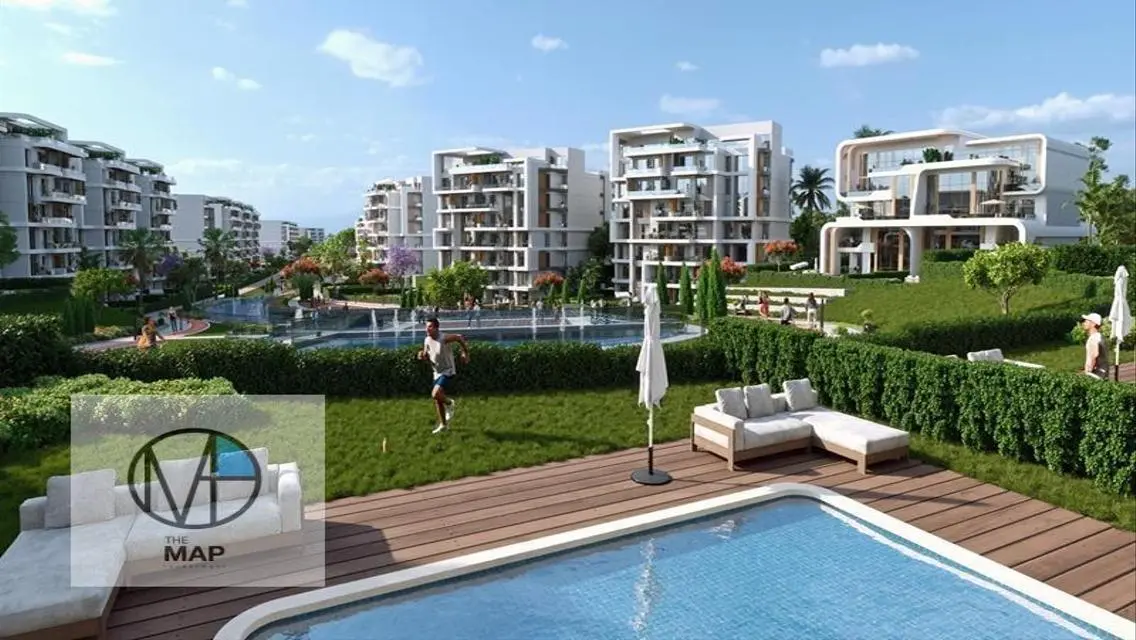 Luxury Apartment for Sale in Amara Compound, New Cairo