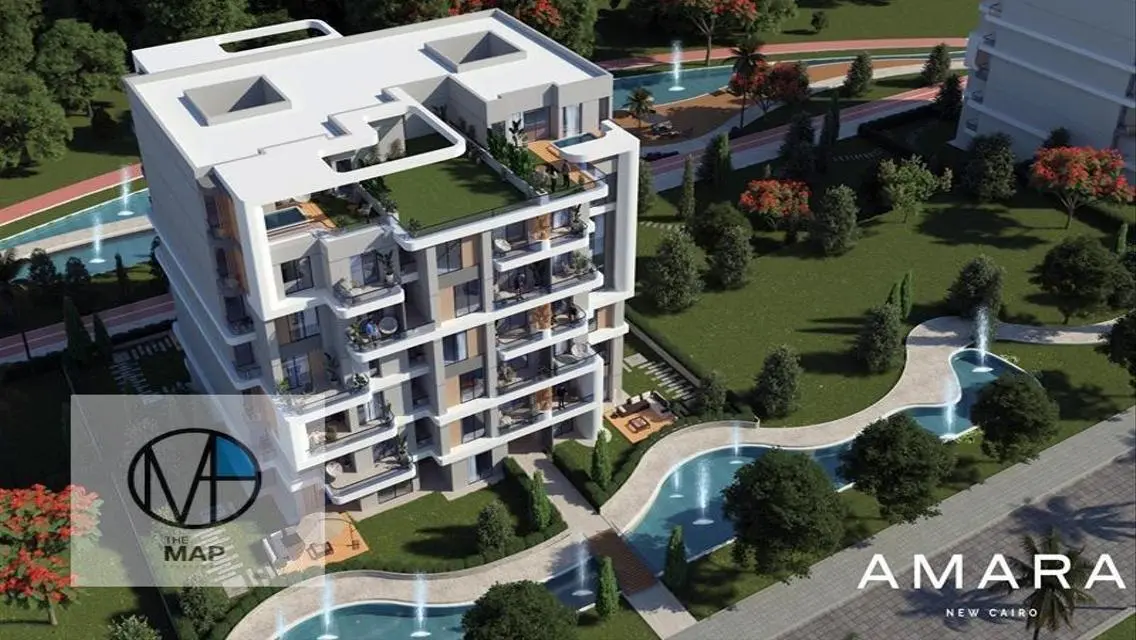 Luxury Apartment for Sale in Amara Compound, New Cairo