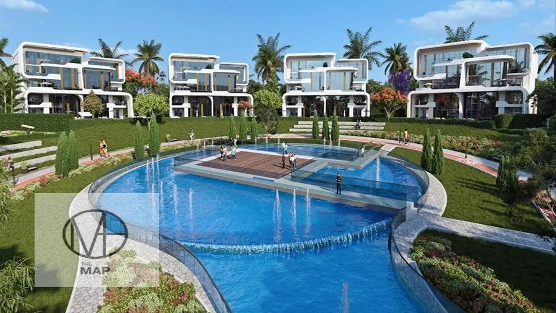 Luxury Apartment for Sale in Amara Compound, New Cairo