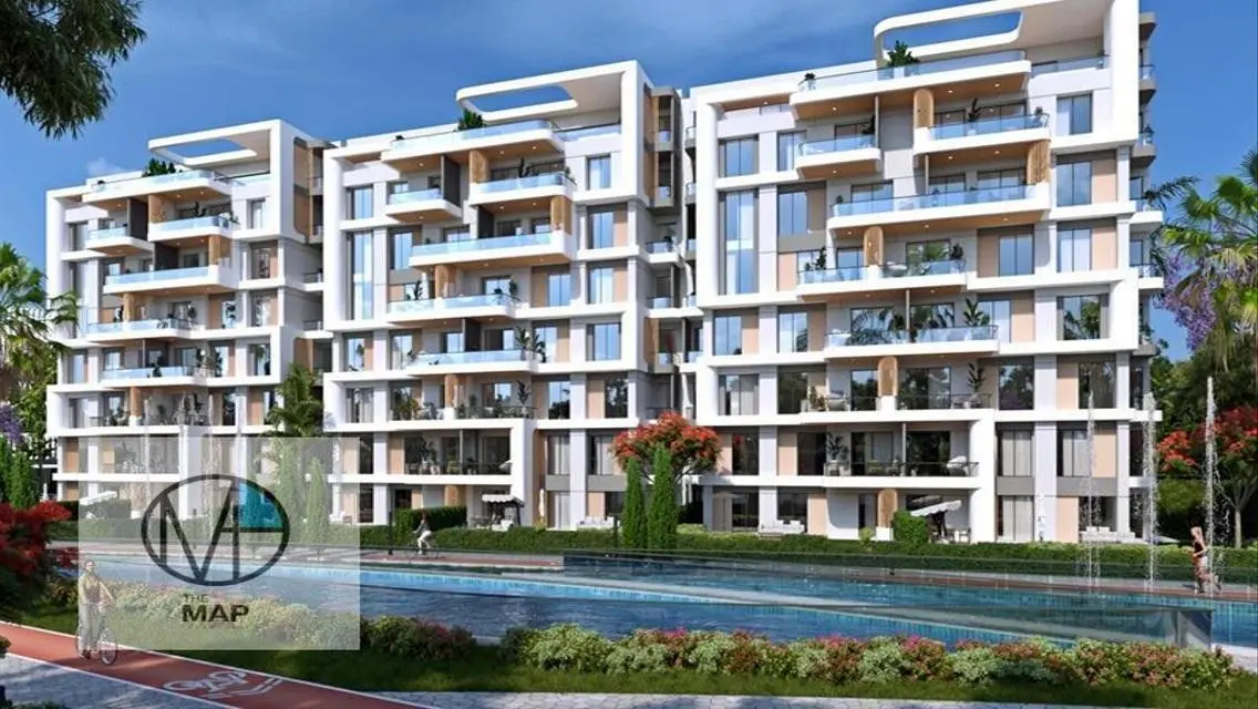 Luxury Apartment for Sale in Amara Compound, New Cairo