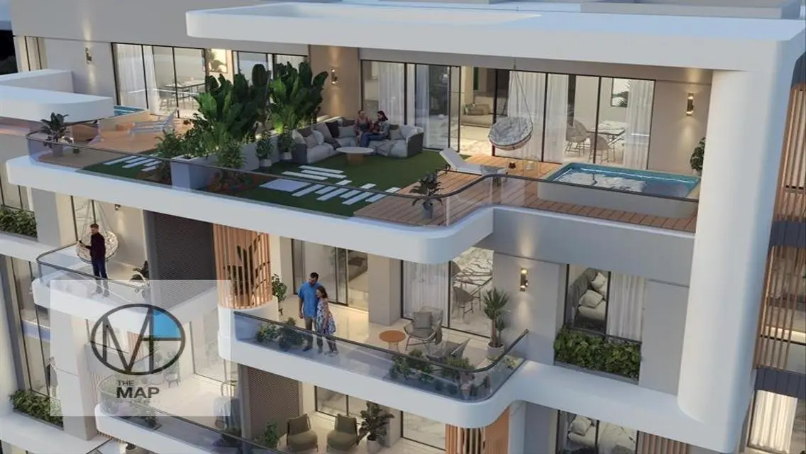 Luxury Apartment for Sale in Amara Compound, New Cairo