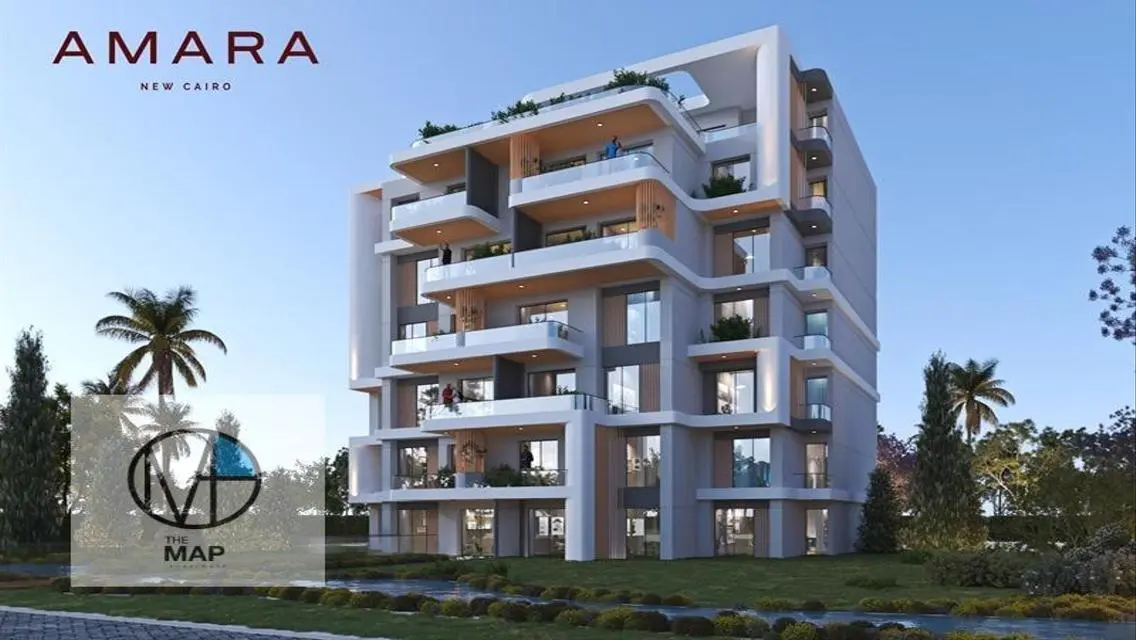 Luxury Apartment for Sale in Amara Compound, New Cairo