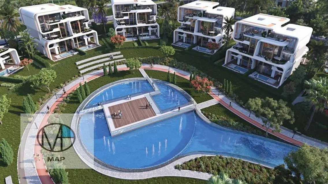 Luxury Apartment for Sale in Amara Compound, New Cairo