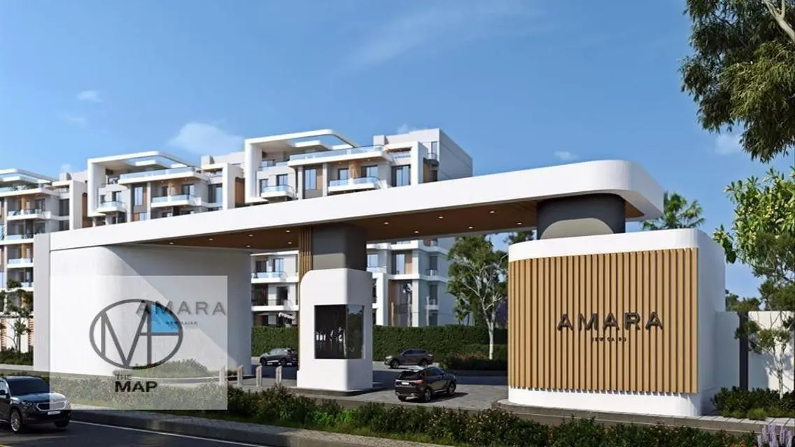 Luxury Apartment for Sale in Amara Compound, New Cairo
