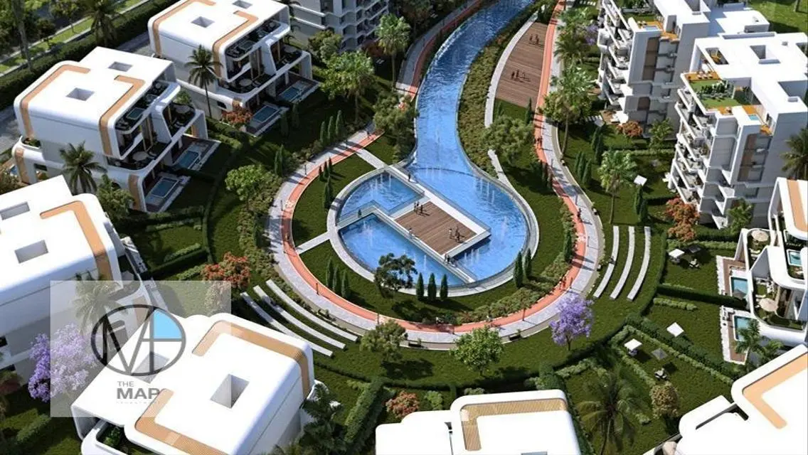 Luxury Apartment for Sale in Amara Compound, New Cairo