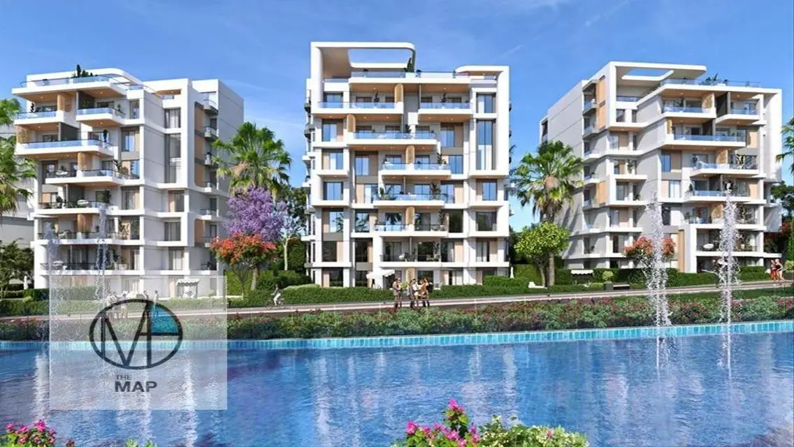 Luxury Apartment for Sale in Amara Compound, New Cairo