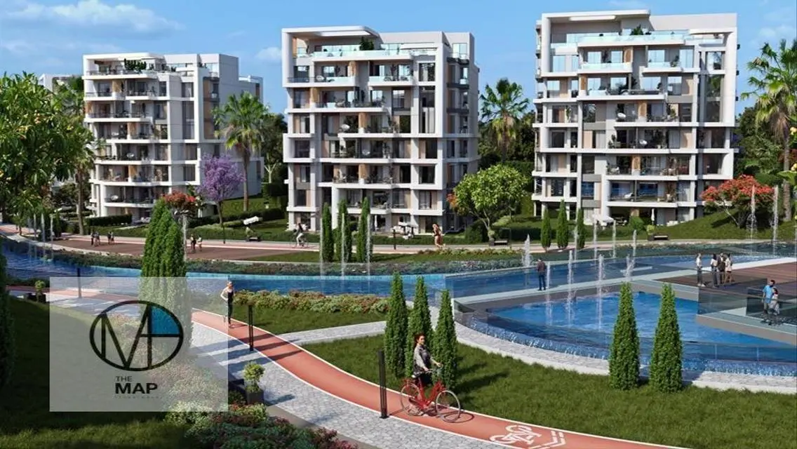 Luxury Apartment for Sale in Amara Compound, New Cairo