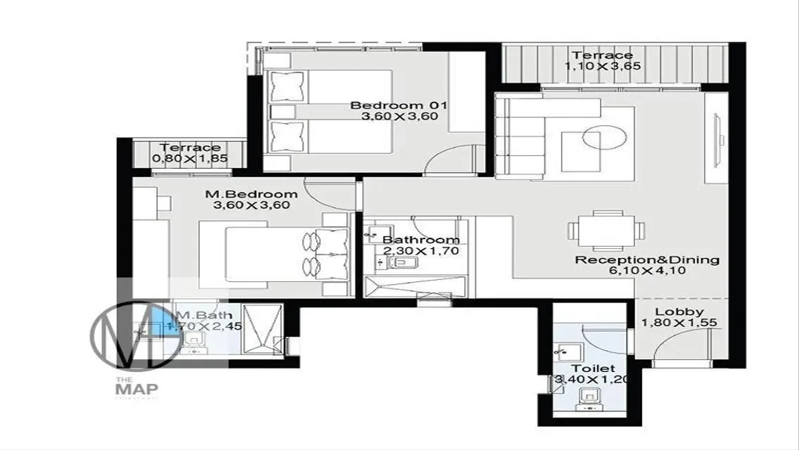 Luxury Apartment in Qamary Compound - A Unique Investment Opportunity