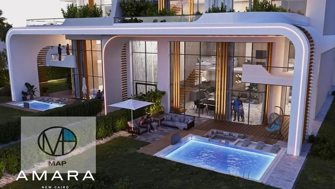 Luxurious Apartment in Amara Compound, New Administrative Capital