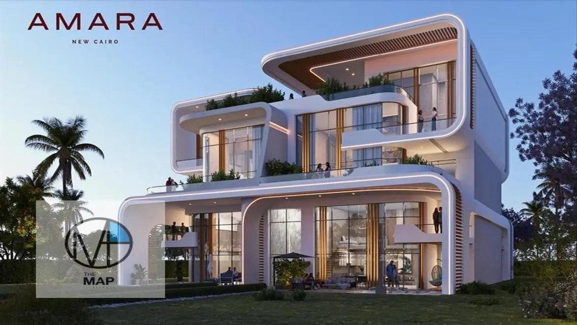 Luxurious Apartment in Amara Compound, New Administrative Capital
