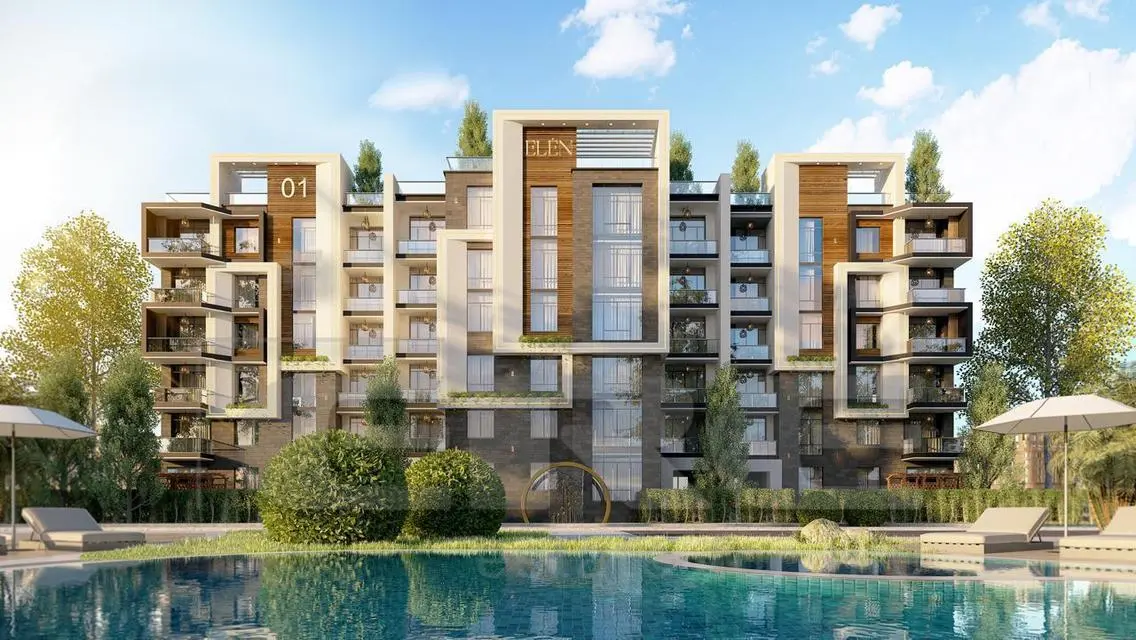 Luxury Apartment in Jadie Residence, New Cairo