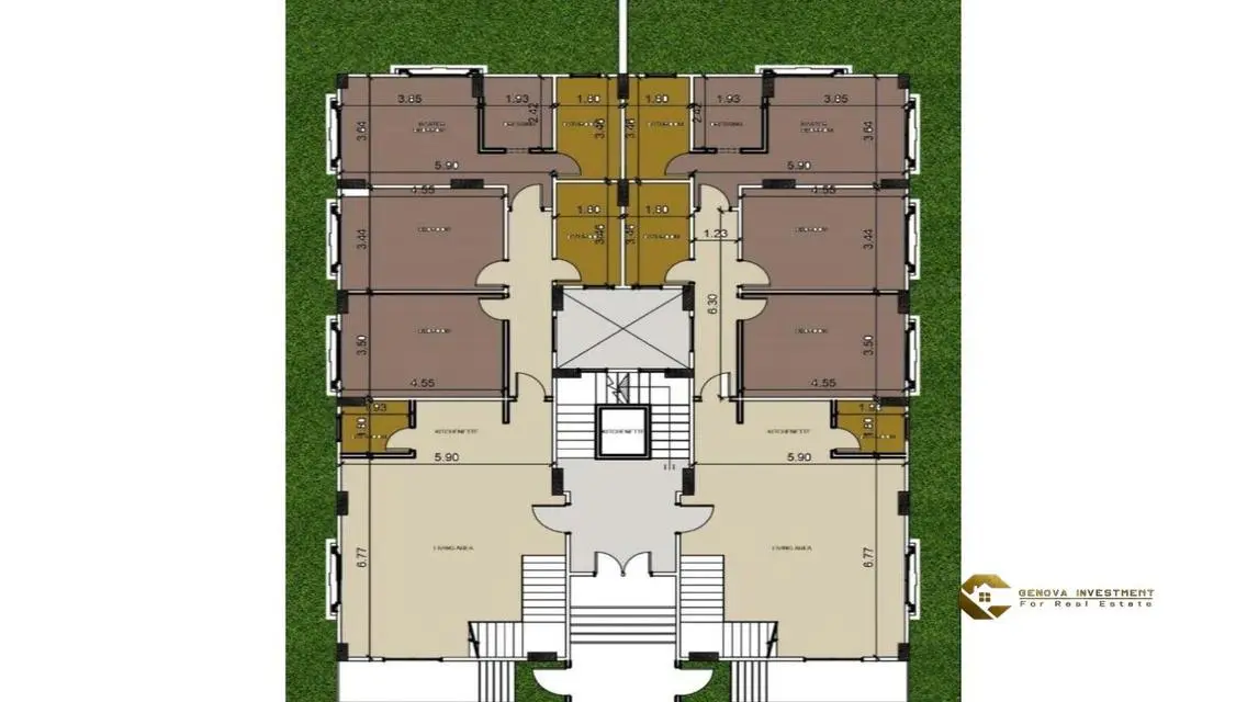 Stunning Apartment for Sale with Comfortable Space