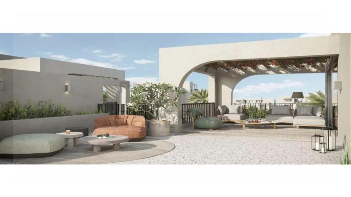Luxury Villa with Spacious Garden and Shared Pool in Owest