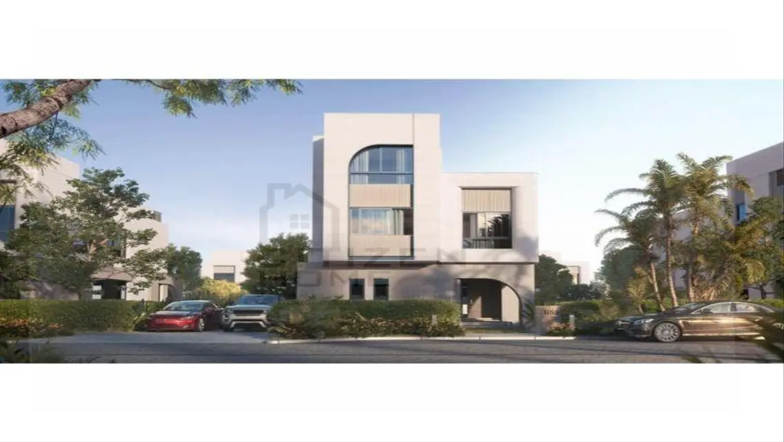 Luxury Villa with Spacious Garden and Shared Pool in Owest