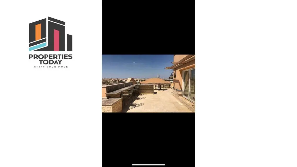 شقة فاخرة للإيجار بمساحة كبيرة