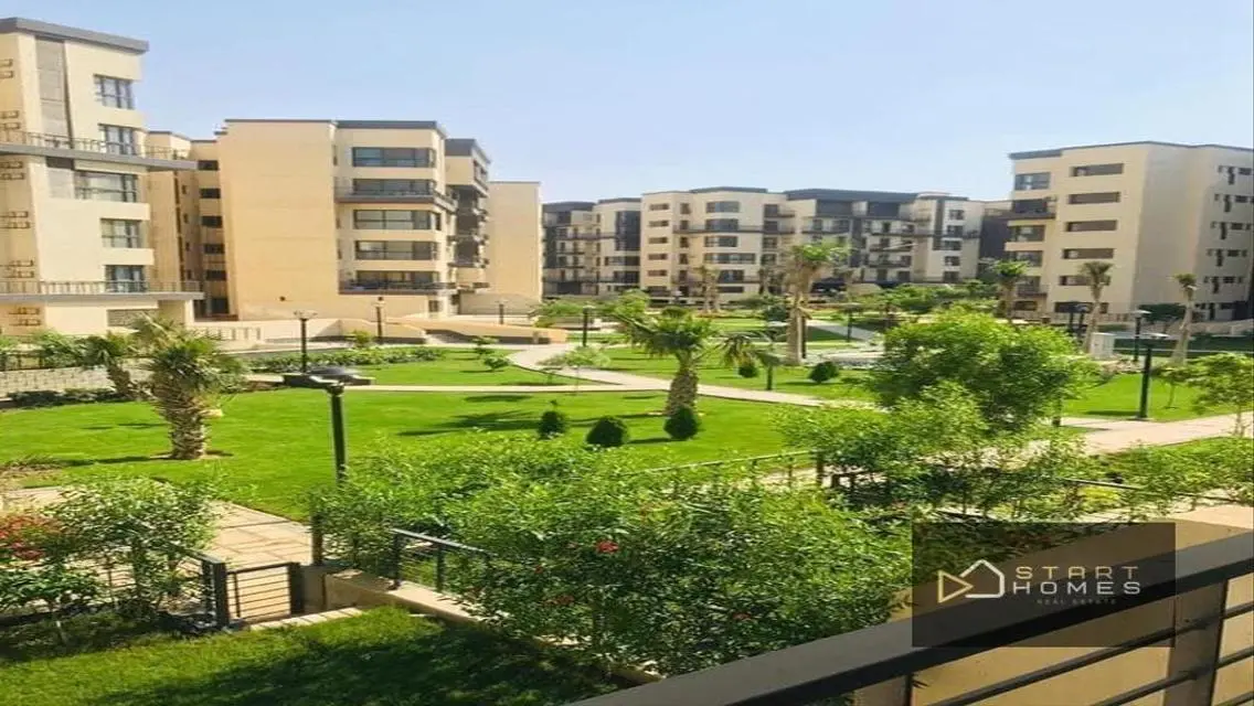 Luxury Apartment with Balcony and Security Guard in Prime Location